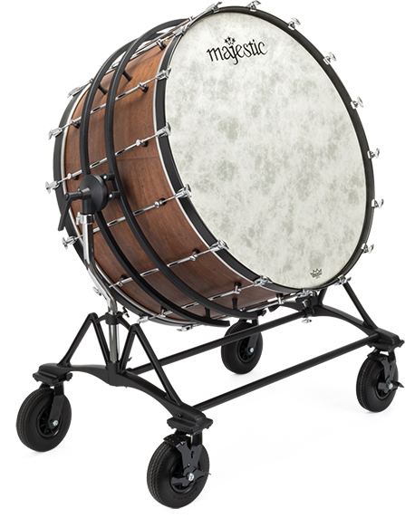 PROPHONIC BASS DRUM W/ FIELD FRAME